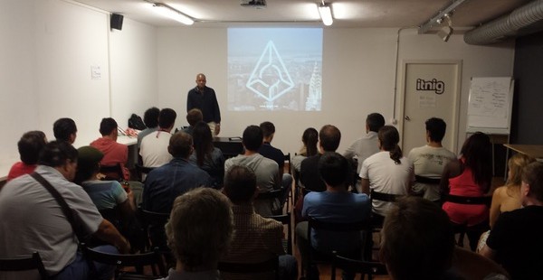 September 18 - Bitcoin Meetup at @itnig