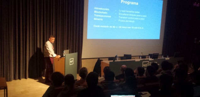 Open Bitcoin Day - Pompeu Fabra University