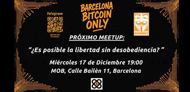 ¿Es posible la libertad sin desobediencia?