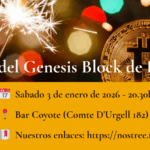 ¡Fiesta del Génesis Block de Bitcoin!