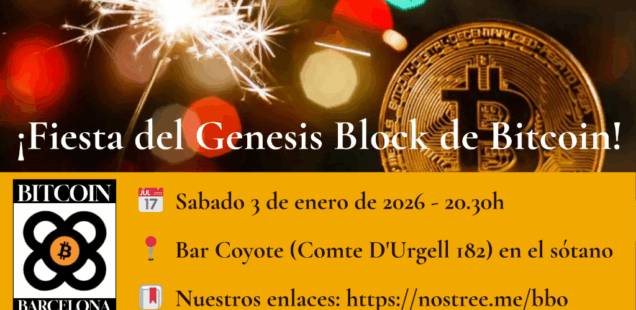 ¡Fiesta del Génesis Block de Bitcoin!